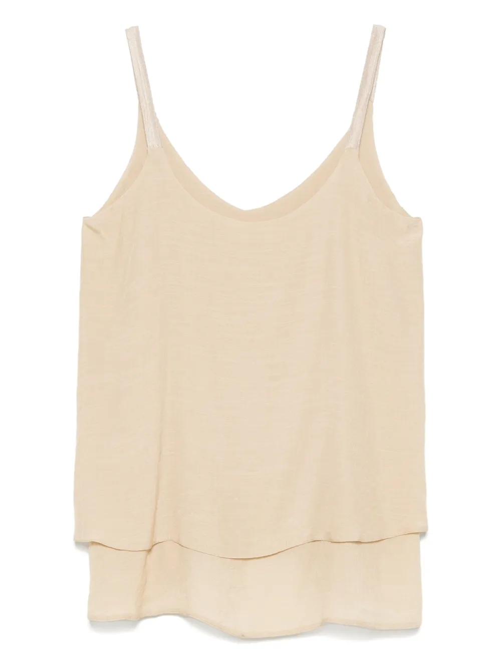 MOUTAKI slub-texture top | neutro | Image 1