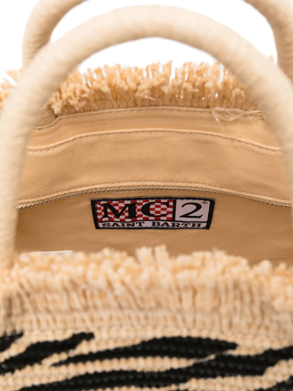 MC2 Saint Barth Colette shopper Beige