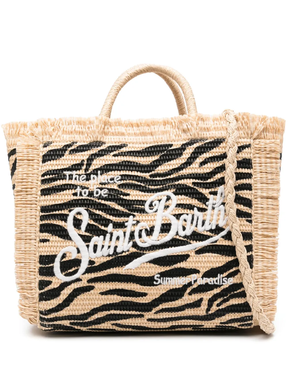 MC2 Saint Barth Colette shopper Beige