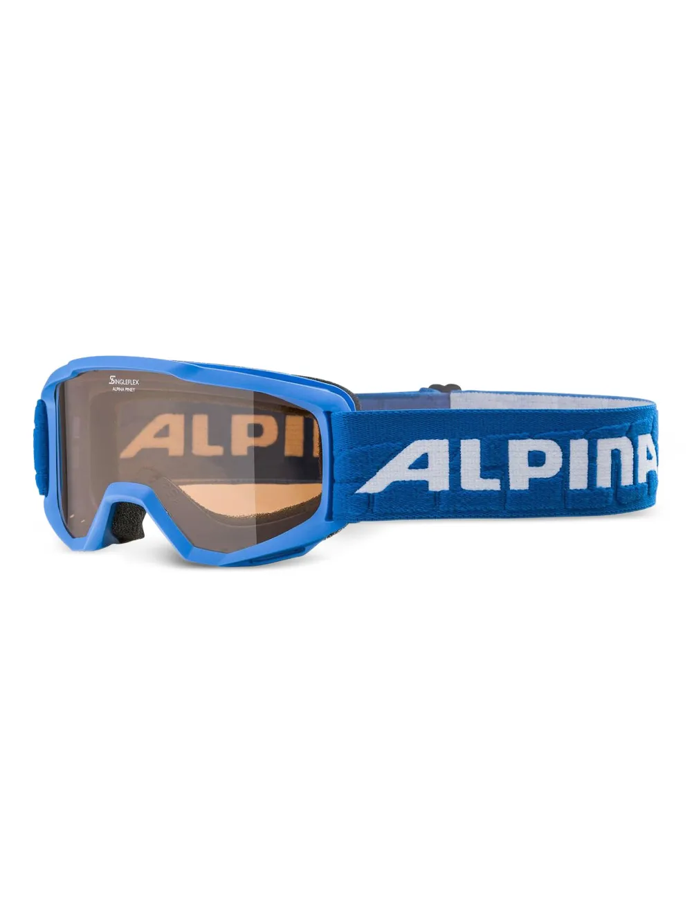 ALPINA KIDS Q-lite skibril - Blauw