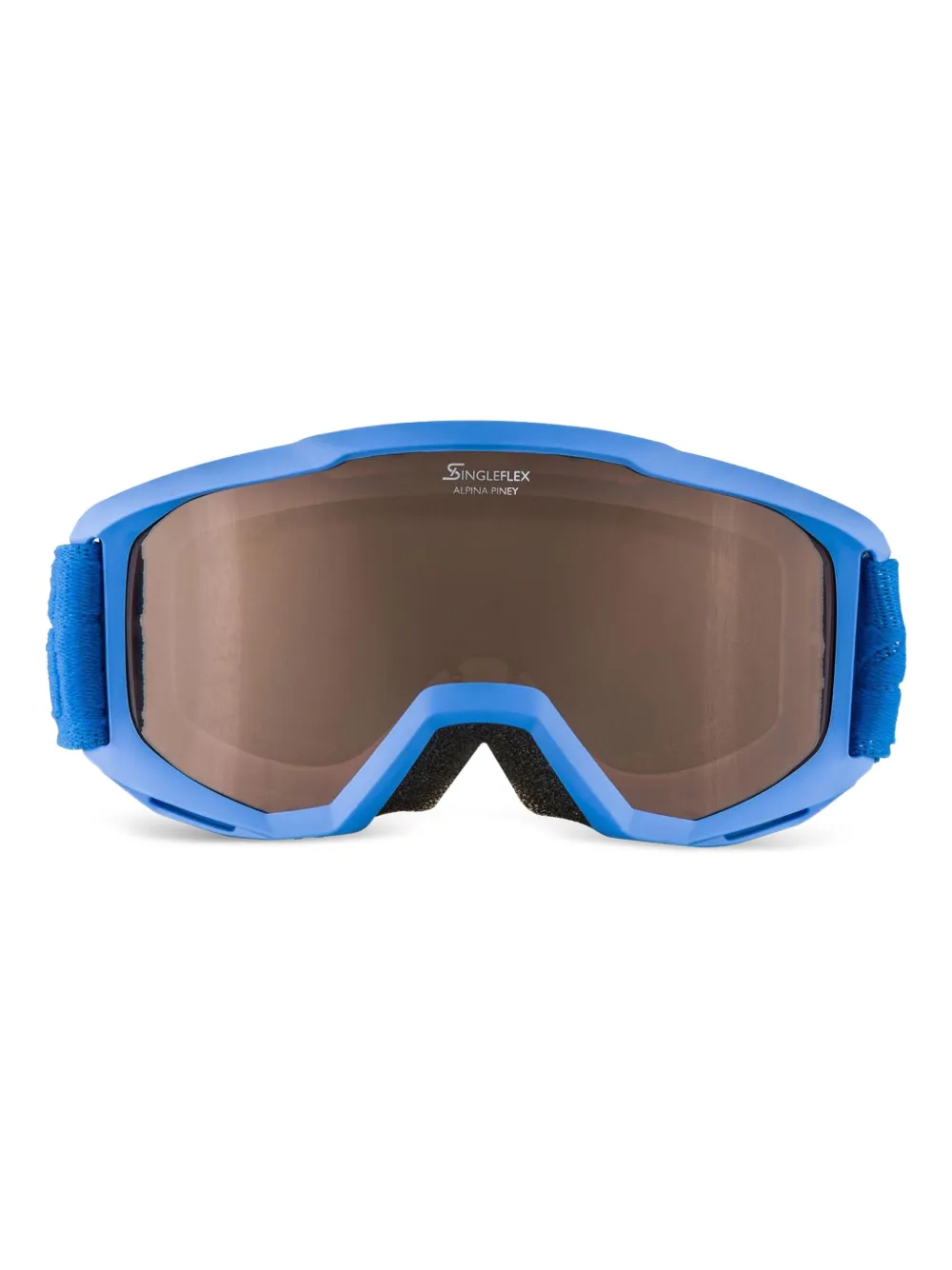 ALPINA KIDS Q-lite skibril Blauw