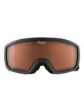 ALPINA KIDS Q-lite ski googles - Black