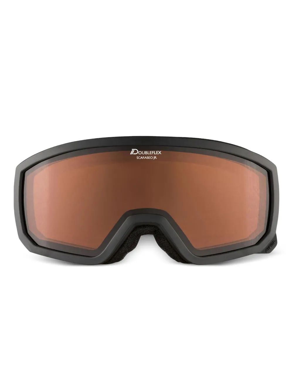 ALPINA KIDS Q-lite skibril Zwart