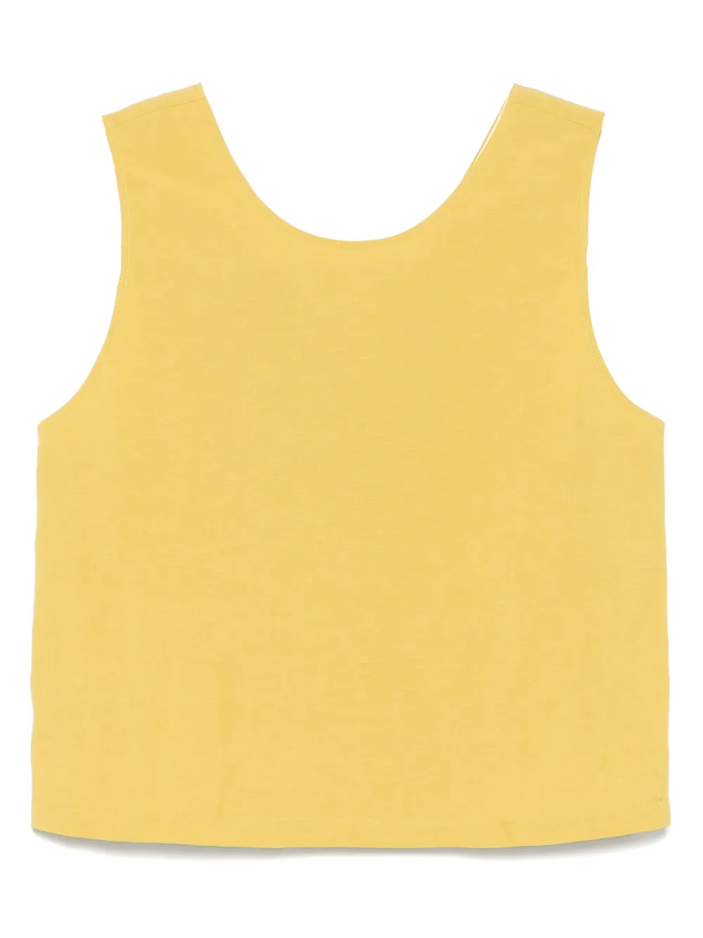 MOUTAKI COTTON-LINEN TOP 