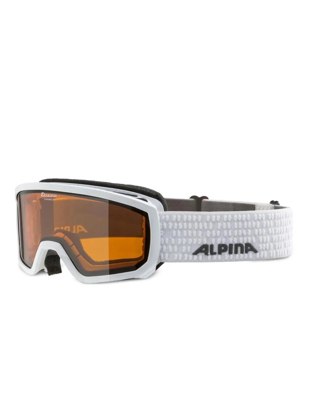 ALPINA KIDS Fernie Q-lite skibril - 111 WHITE