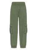 DEHA cargo track pants - Green