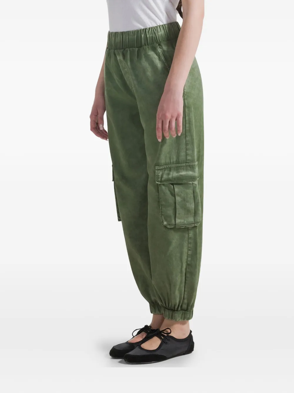 DEHA cargo track pants - Groen