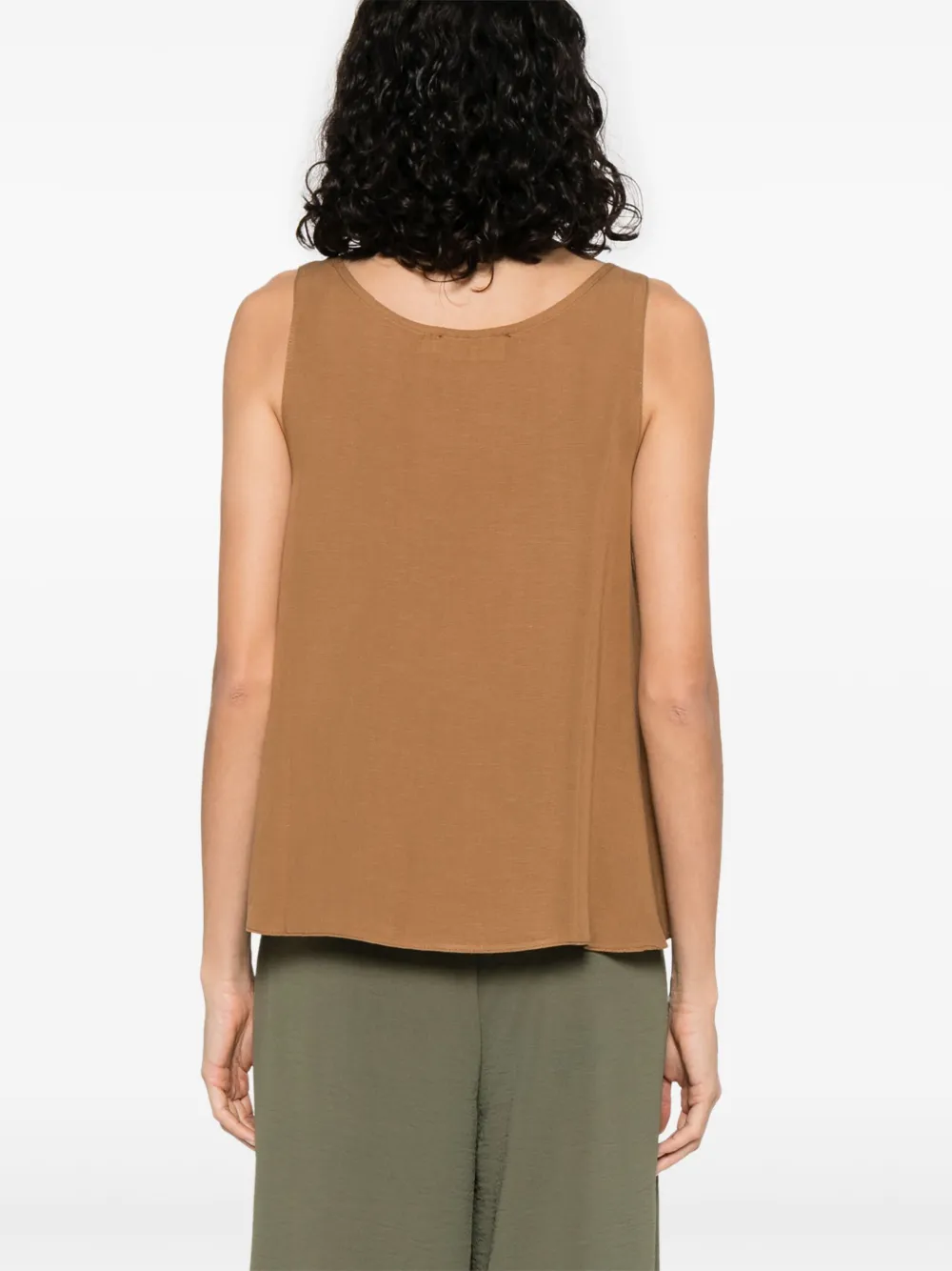 Moutaki Slub-texture Top