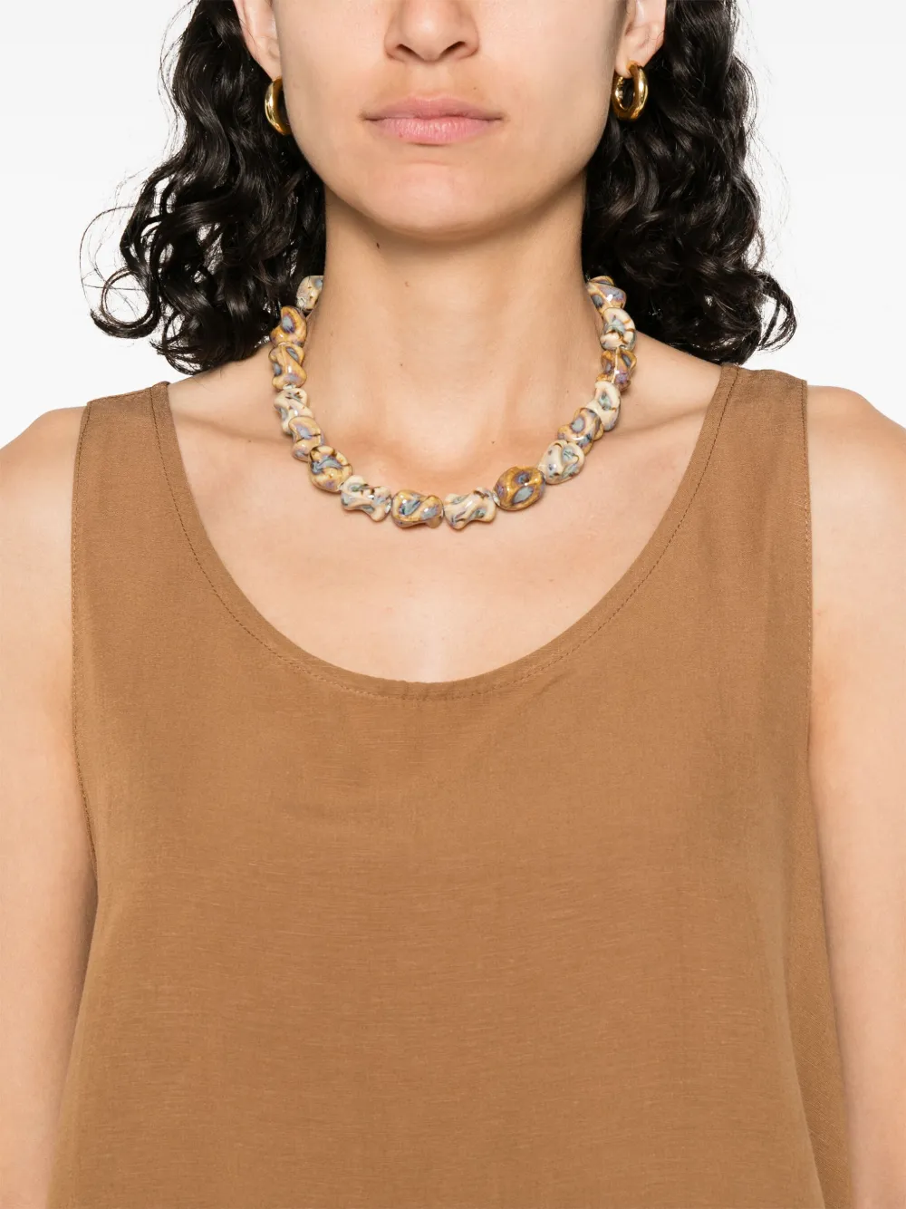 Moutaki Slub-texture Top