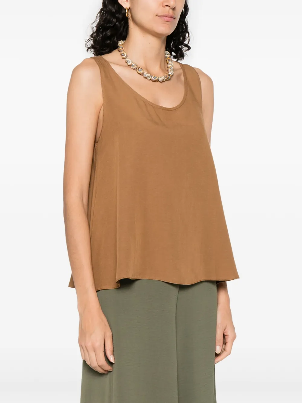 Moutaki Slub-texture Top