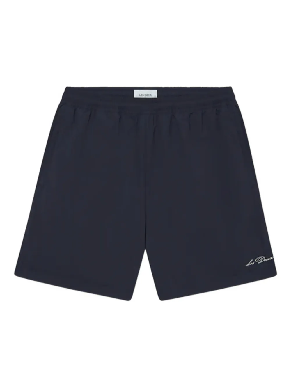 Les Deux shorts deportivos con logo bordado | azul | Image 1
