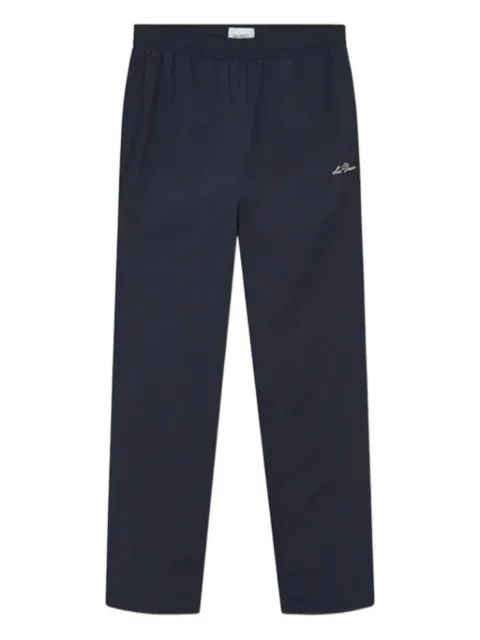 Les Deux logo-embroidered trousers 