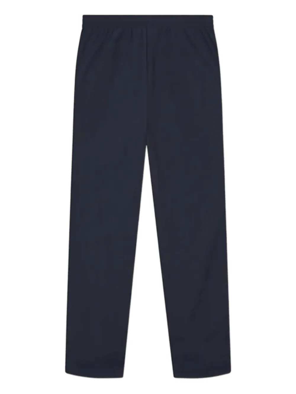 Les Deux Broek met geborduurd logo - Blauw