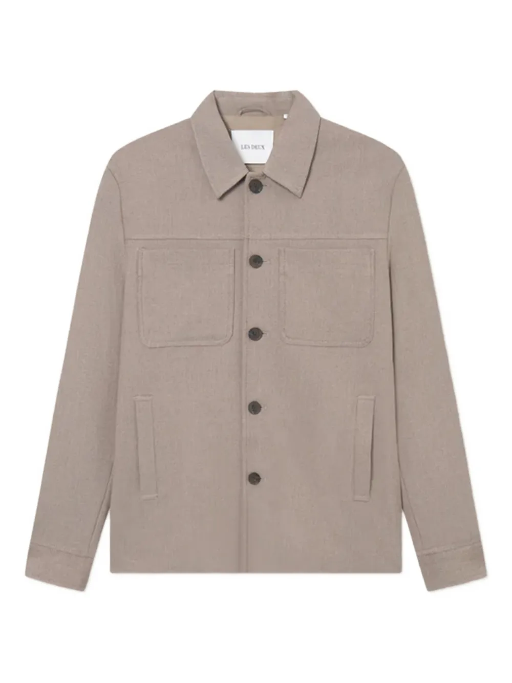 Les Deux sobrecamisa con botones | neutro | Image 1