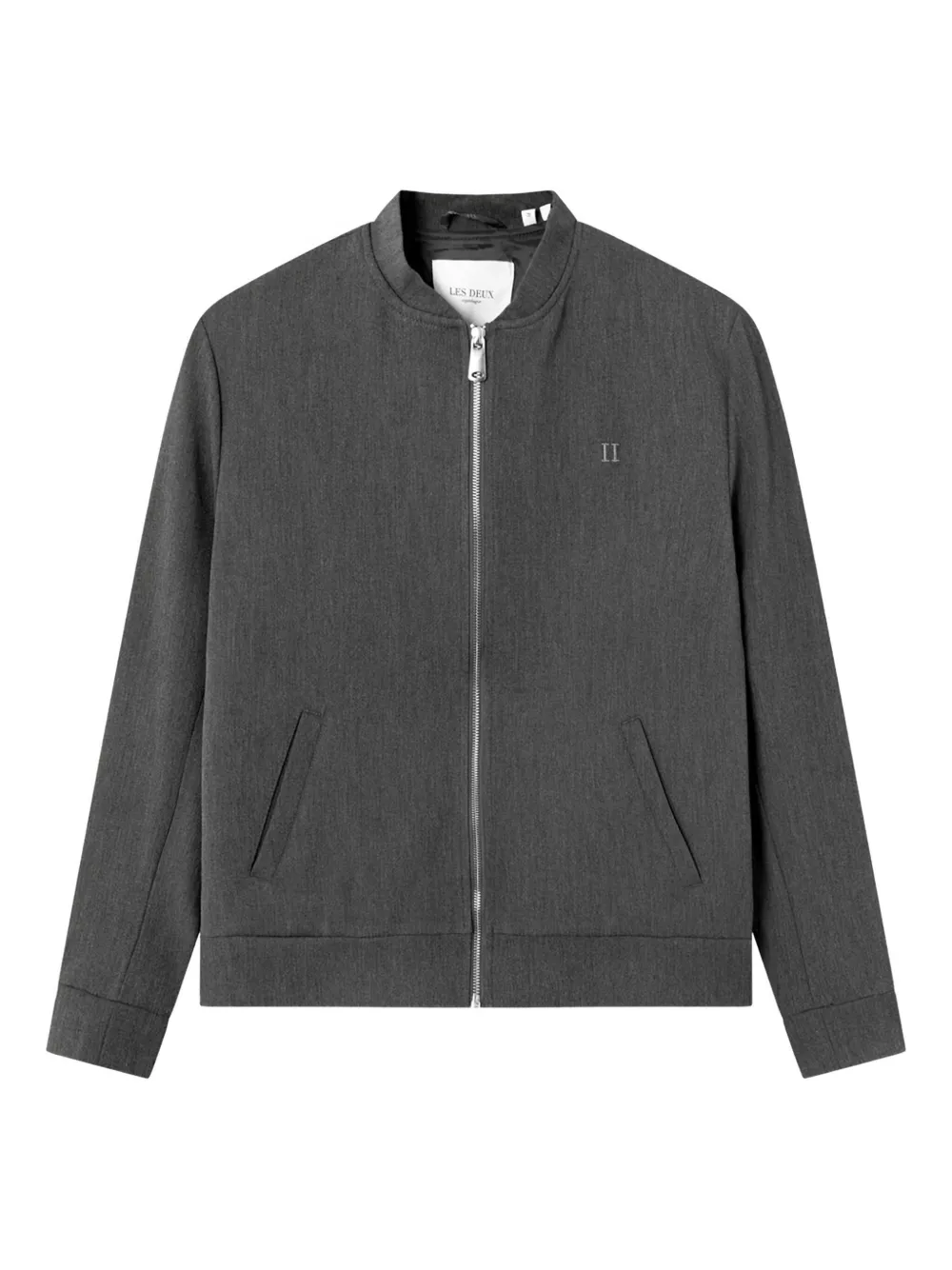 Les Deux mélange-effect jacket | Grey | Image 1