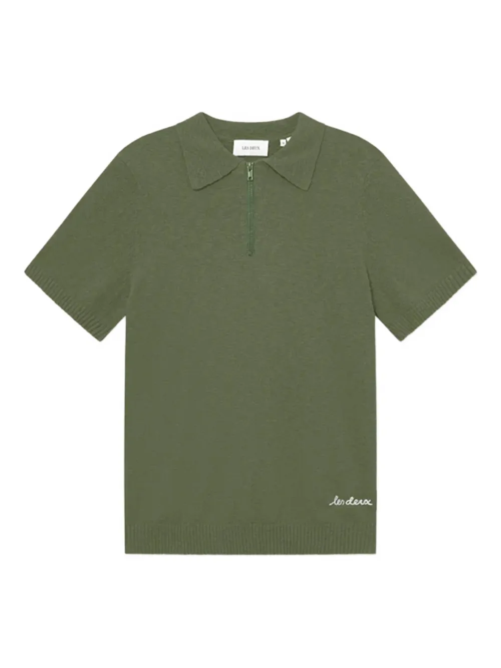 Les Deux playera tipo polo Brad | verde | Image 1