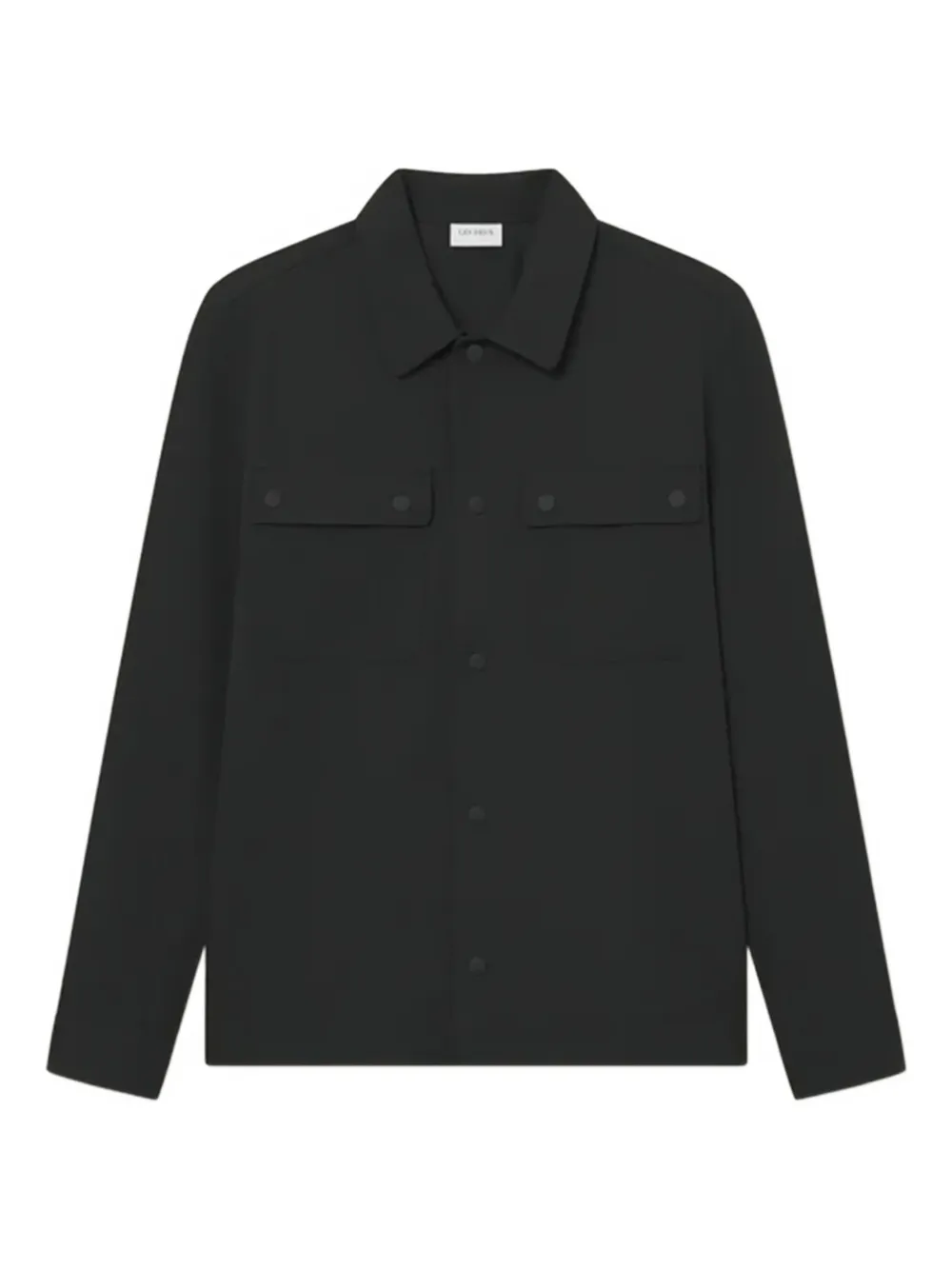 Les Deux Manuel Hemdjacke | Schwarz | Image 1