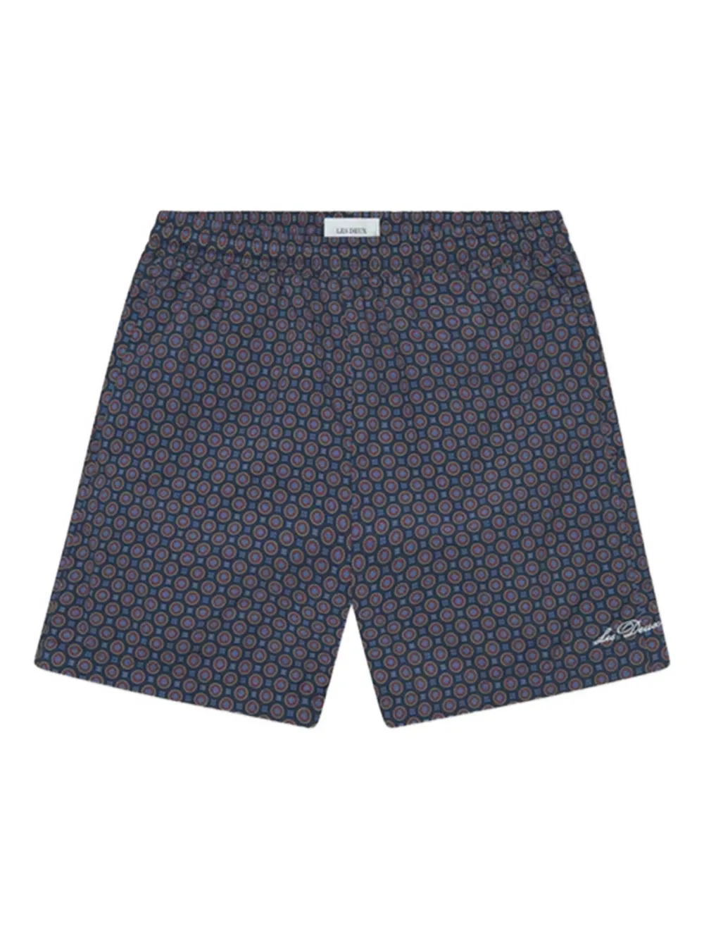 Les Deux Smith track shorts | Blue | Image 1