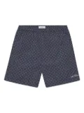 Les Deux Smith track shorts - Blue