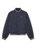 Les Deux Tech Varsity bomber jacket - Blue