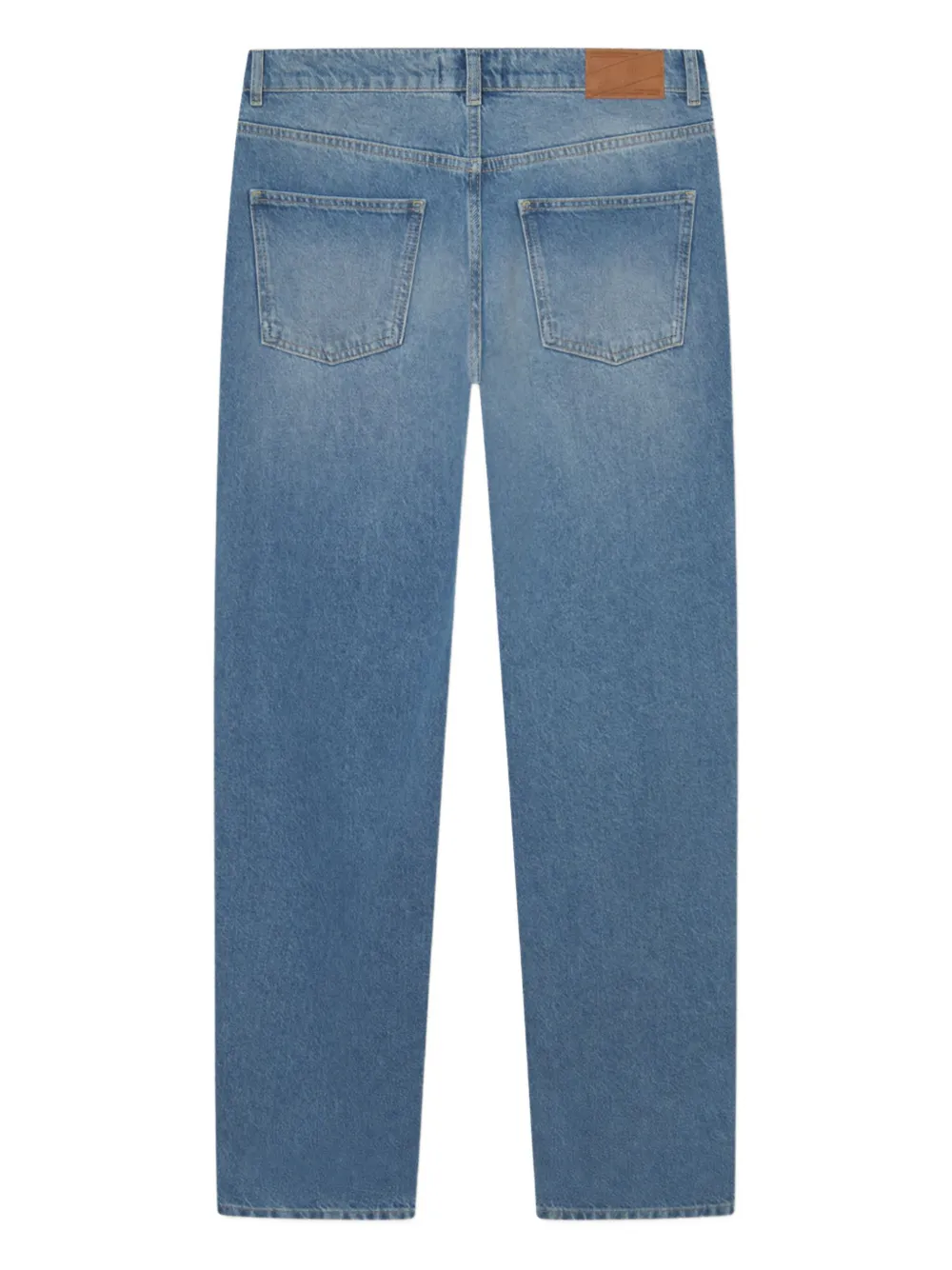 Les Deux jean cigarette à effet délavé | Jeans fuselés | Image 2