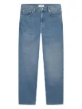 Les Deux washed tapered jeans - Blue