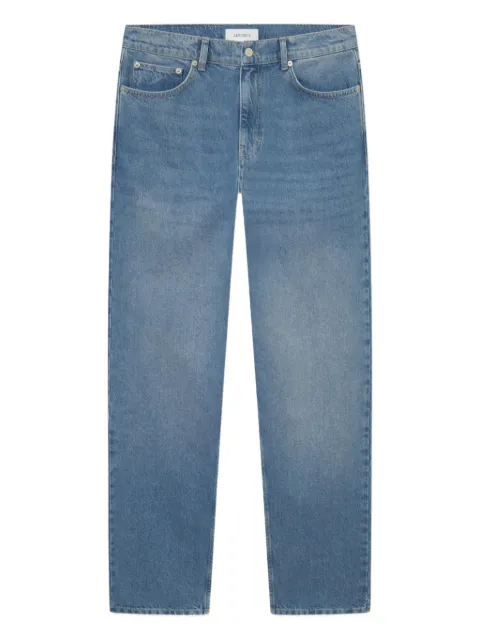 Les Deux jeans tapered con efecto lavado