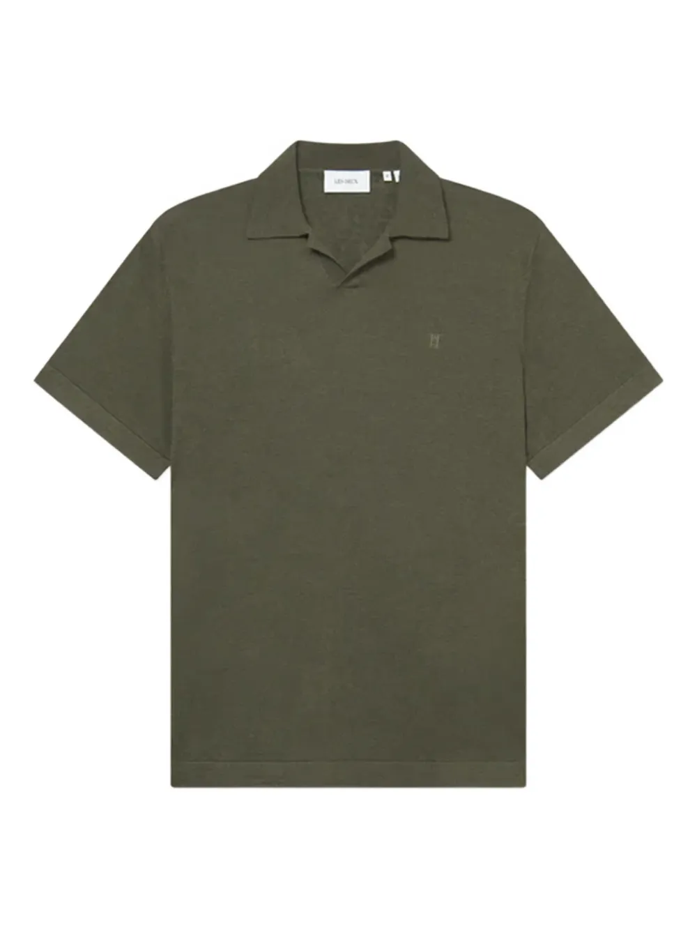 Les Deux playera con logo bordado | verde | Image 1