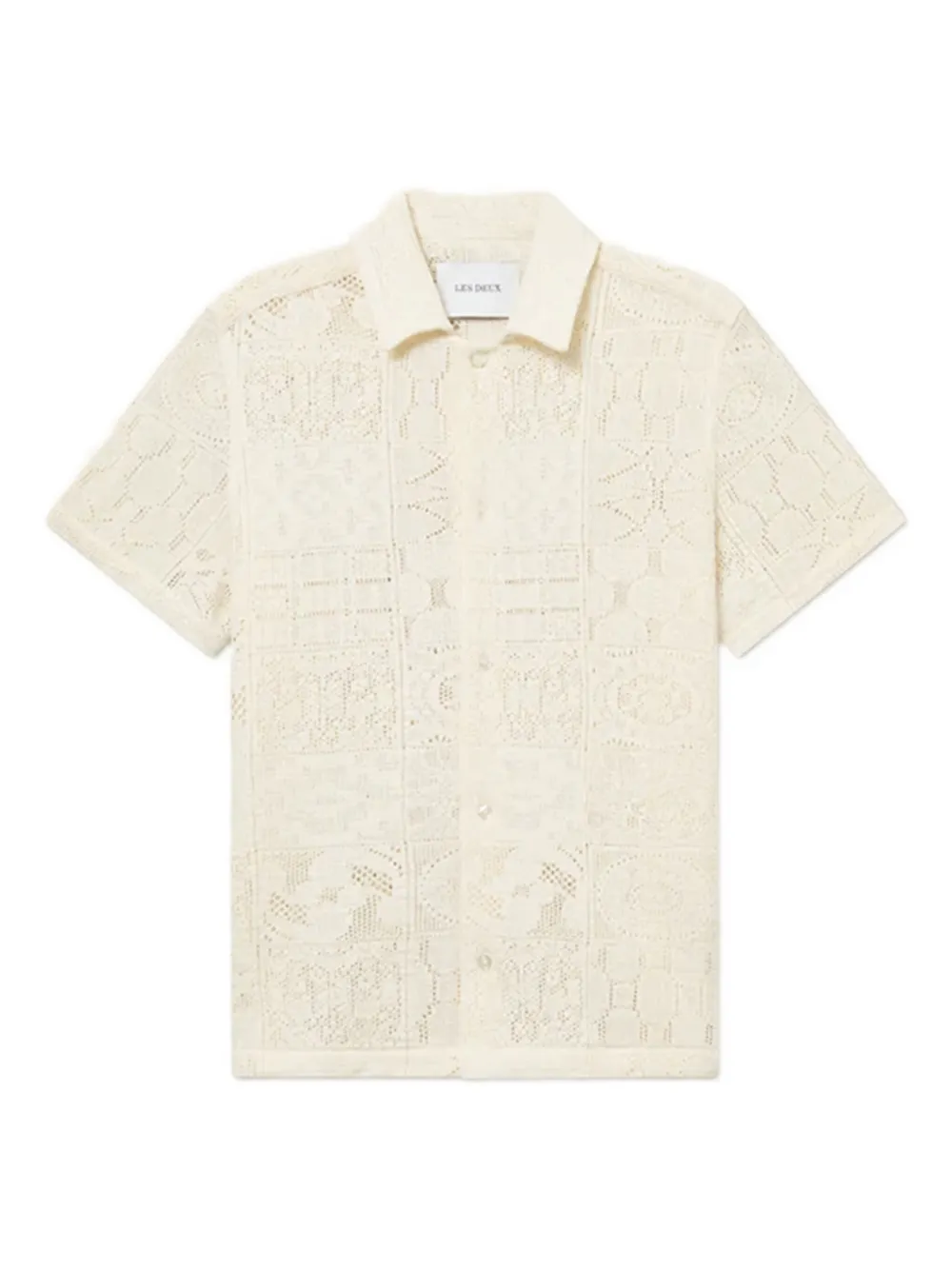 Les Deux Camisa com bordado | Neutro | Image 1