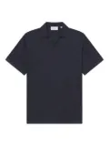 Les Deux linen polo shirt - Blue