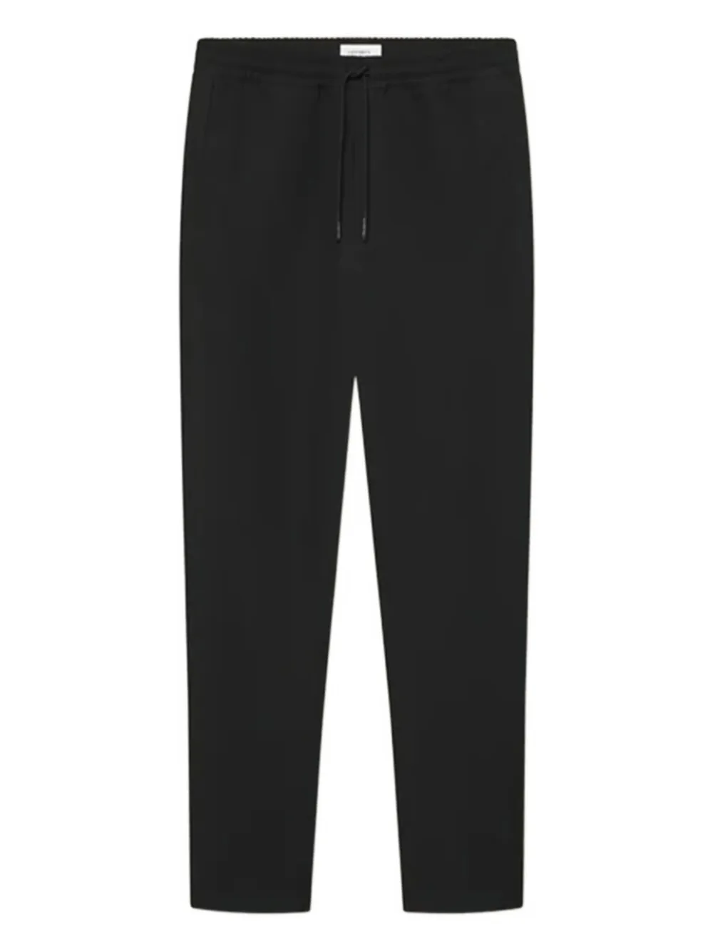 Les Deux pantalon de jogging à motif monogrammé | noir | Image 1