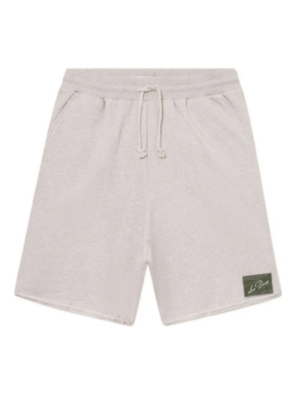 Les Deux short à patch logo | gris | Image 1