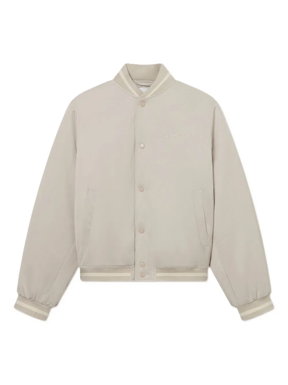 Les Deux Tech Varsity jacket | Neutrals | Image 1