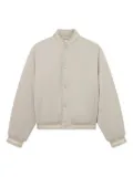 Les Deux Tech Varsity jacket - Neutrals