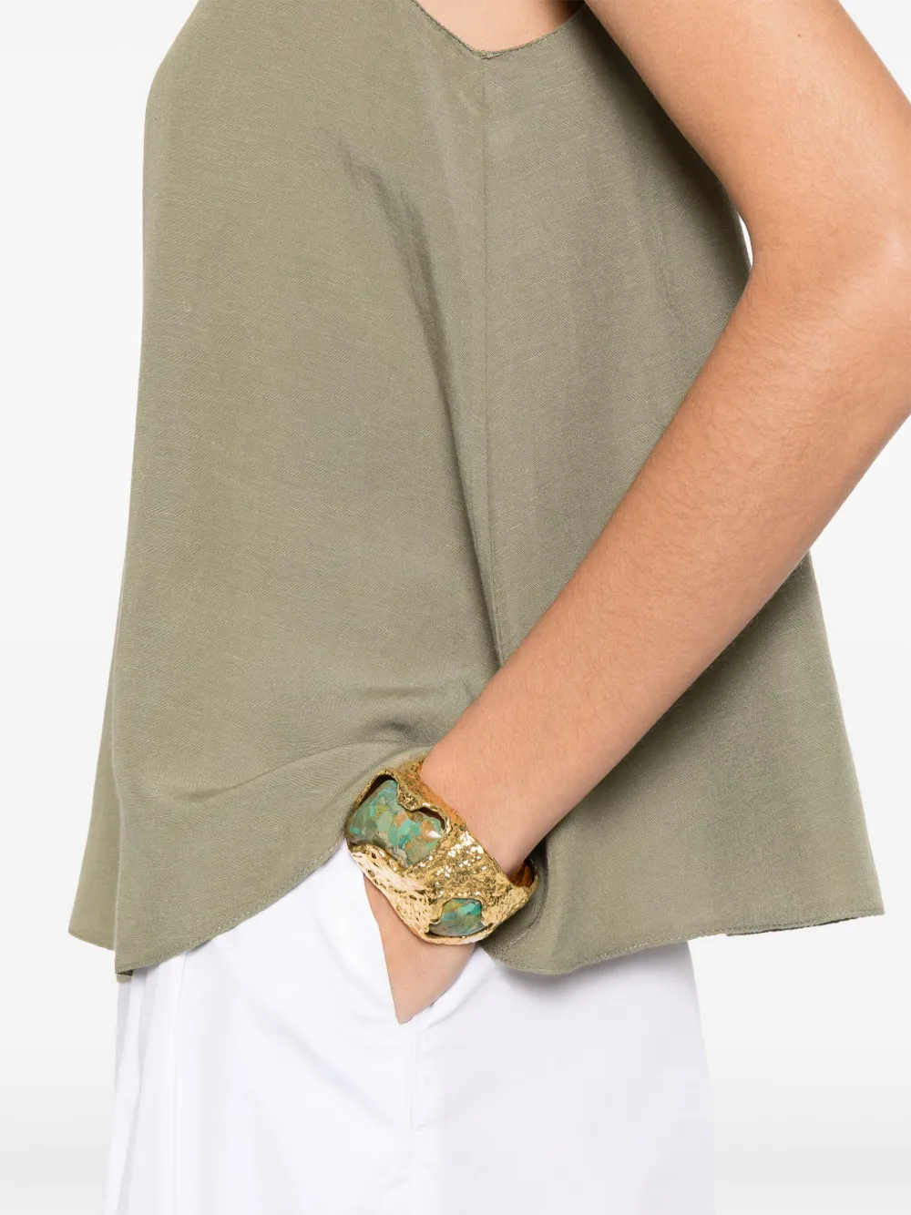 MOUTAKI SLEEVELESS TOP 
