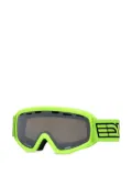 SALICE shield-frame ski goggles - Green