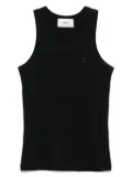Coperni organic cotton tank top - Black