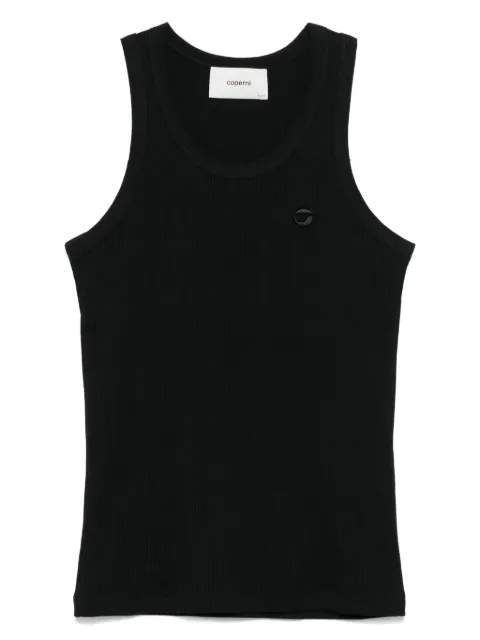 Coperni organic cotton tank top
