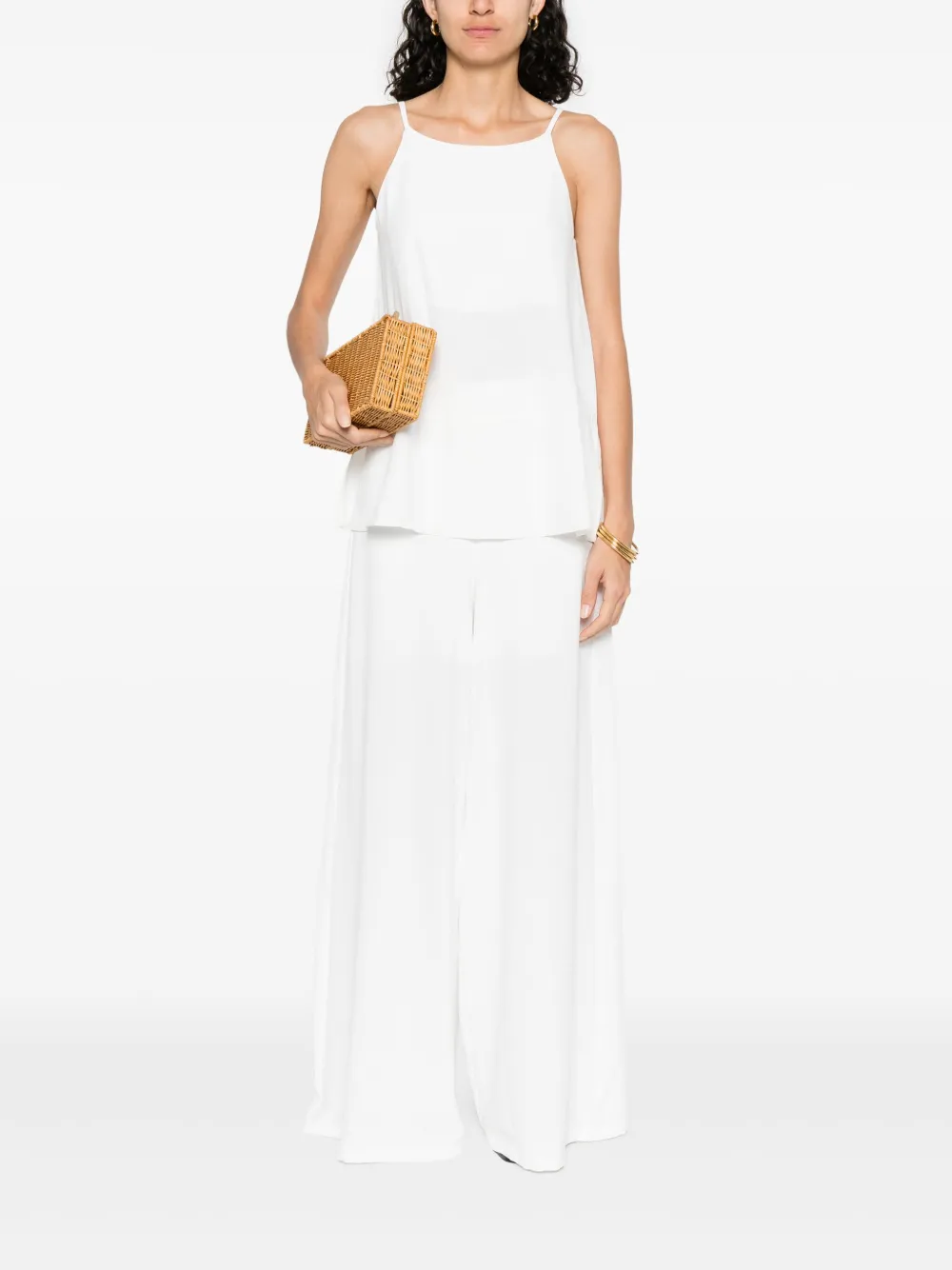 MOUTAKI flared top | Vests & Tank Tops | Image 2