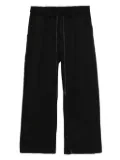69 BY ISAAC SELLAM wide-leg trousers - Black