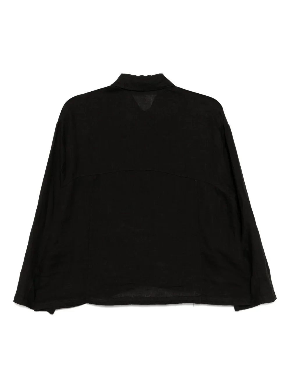 Transit long-sleeved shirt - Zwart