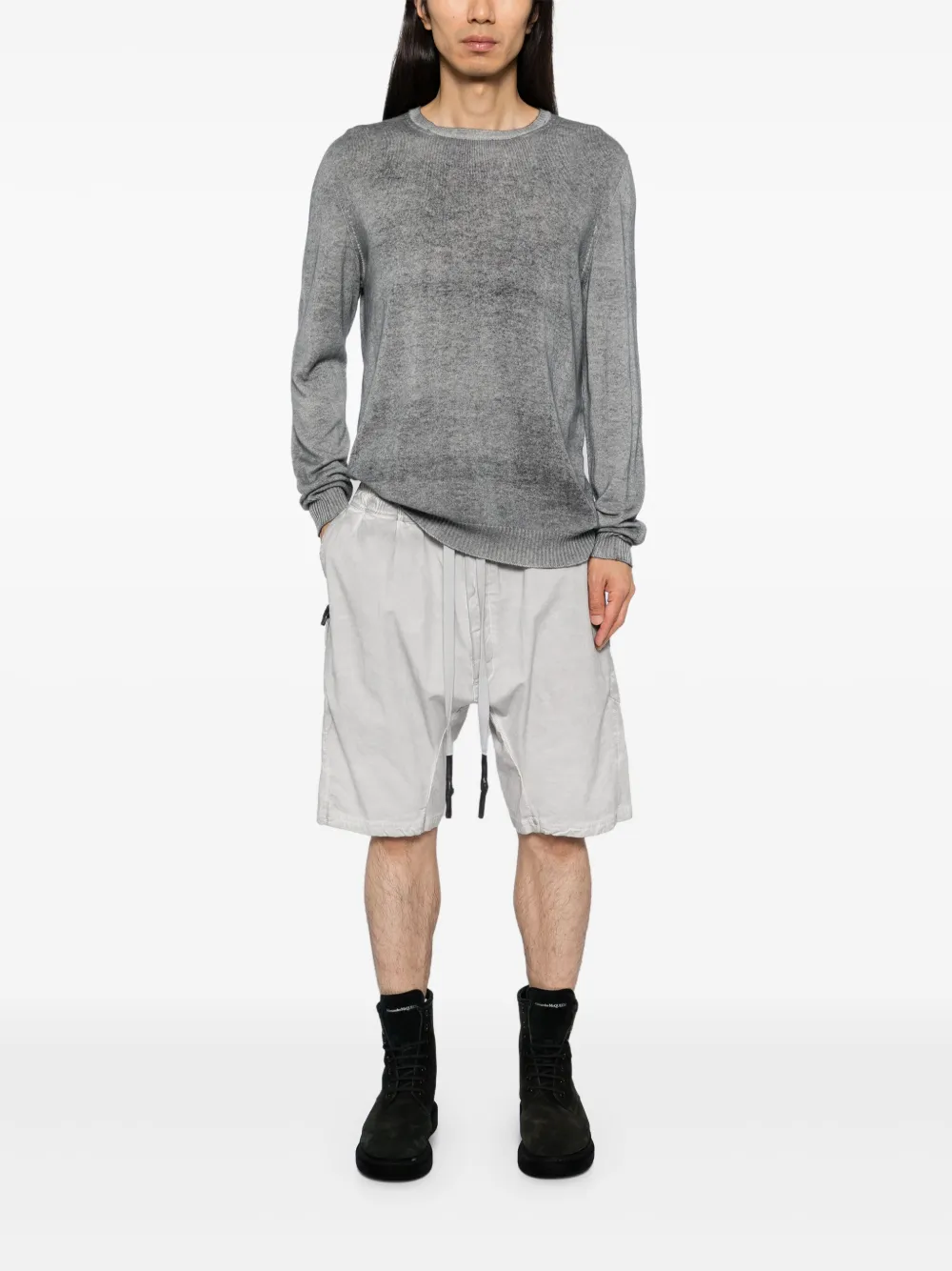 69 BY ISAAC SELLAM drop-crotch shorts | Drop-crotch shorts | Image 2