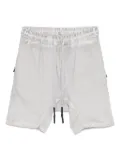 69 BY ISAAC SELLAM drop-crotch shorts - Grey