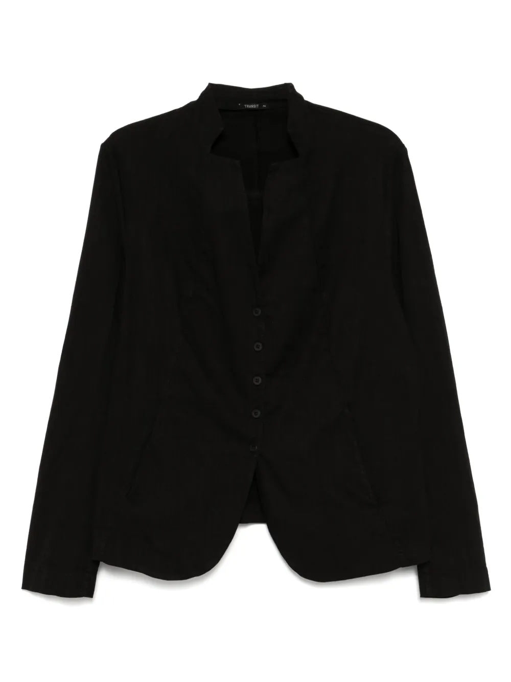 Transit long-sleeved jacket Zwart