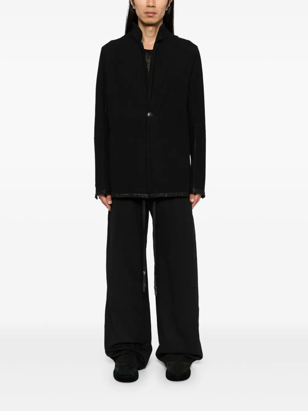 69 BY ISAAC SELLAM long-sleeved blazer | Blazers | Image 2