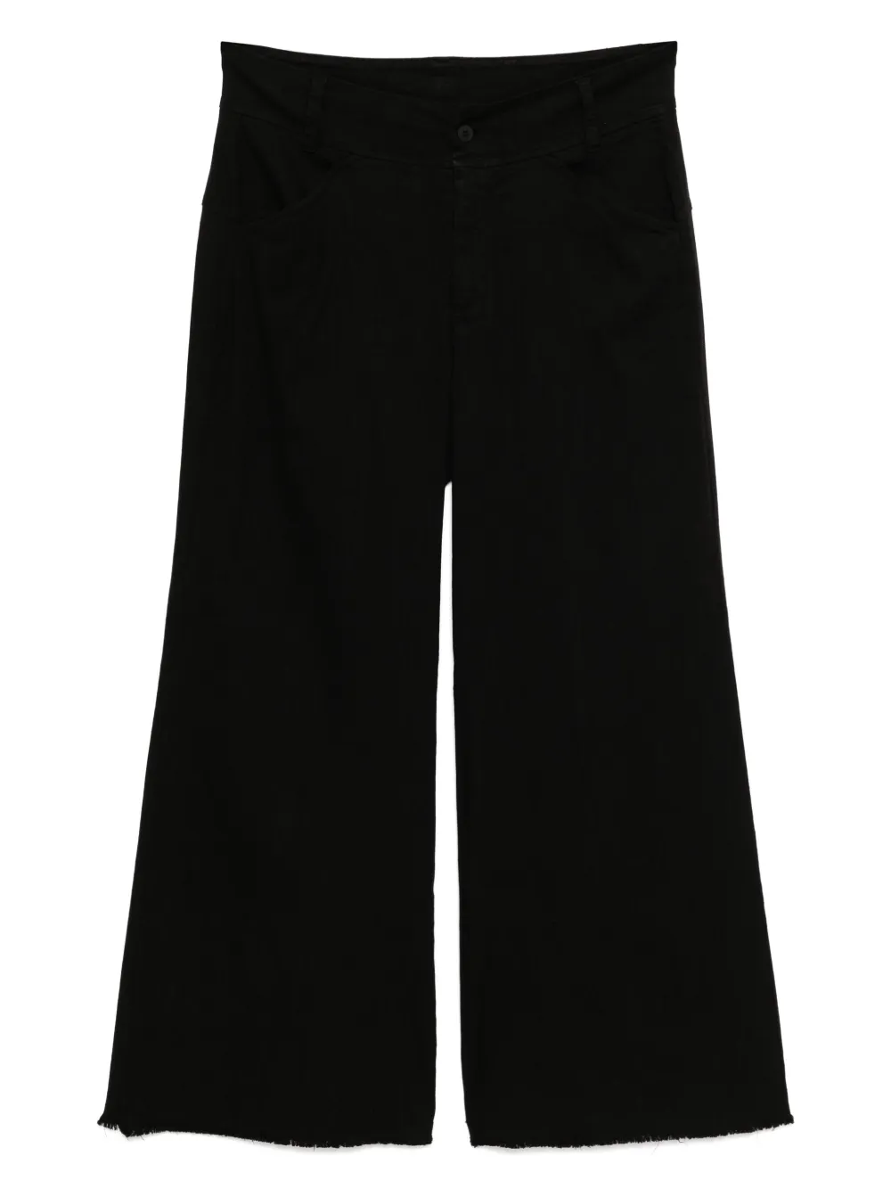 Transit wide-leg trousers Zwart
