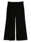 Transit wide-leg trousers - Black