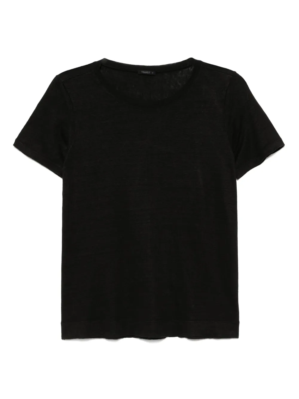 Transit short-sleeved T-shirt Zwart