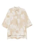 Transit floral-printed shirt - Brown