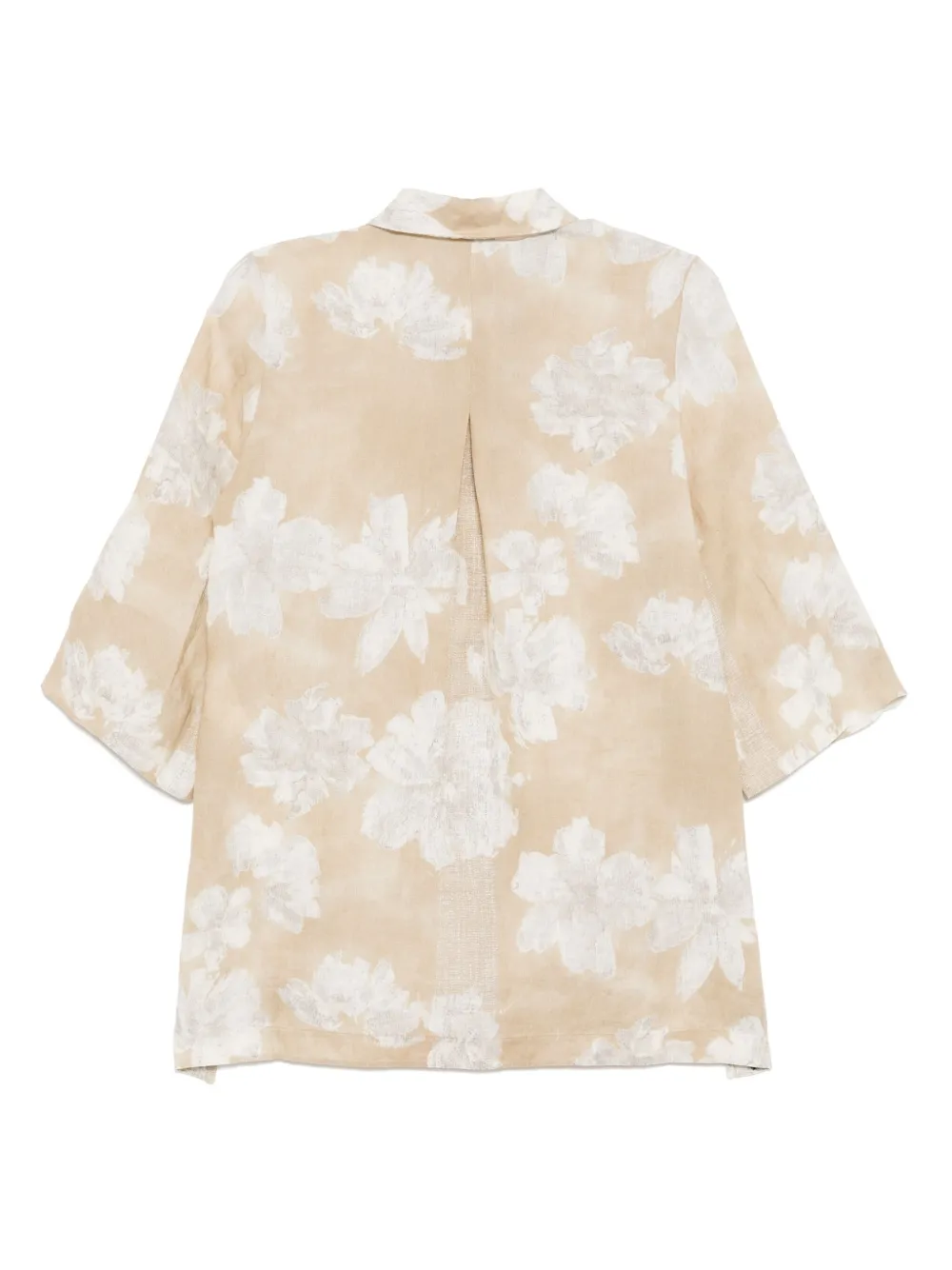 Transit floral-printed shirt - Bruin